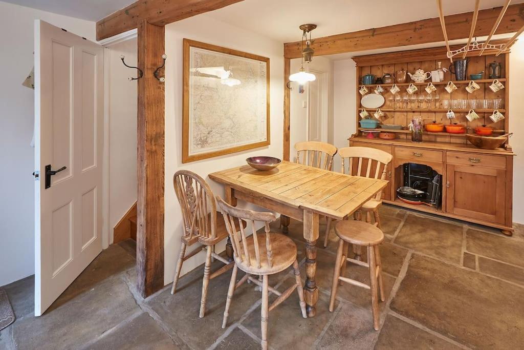 Stunning 3 Bed Yorkshire Dales Cottage Appletreewick Exterior foto